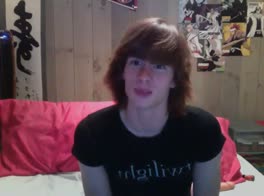 Sissy slut fucks ass with dildo